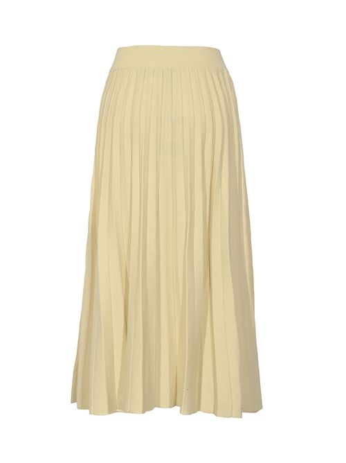 Gonna in maglia di viscosa a pieghe BLUGIRL | RF5207 MA41R14300